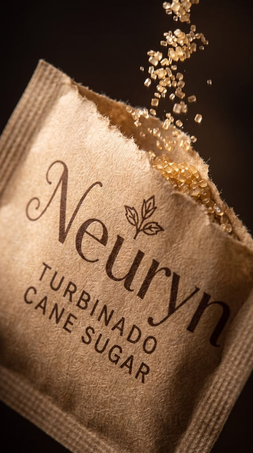 Neuryn Turbinado Cane Sugar Packets, 4.5 g, 500 Count